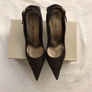 Giancarlo Paoli Gadre Dark Brown 7.5US 38.5EUR